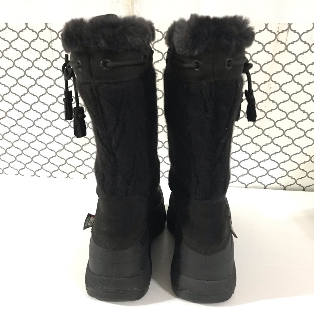 Baffin Women's Black Insulated Winter Boots Size 9 - Picture 4 of 6
